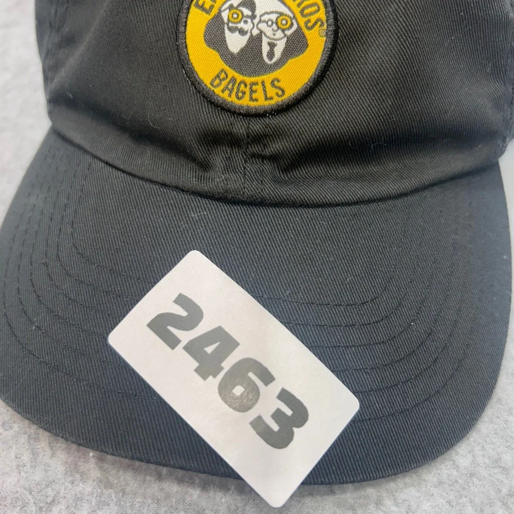 Einstein Bros Bagels Logo Unisex Black Unbranded Baseball Cap Adjustable OSFM